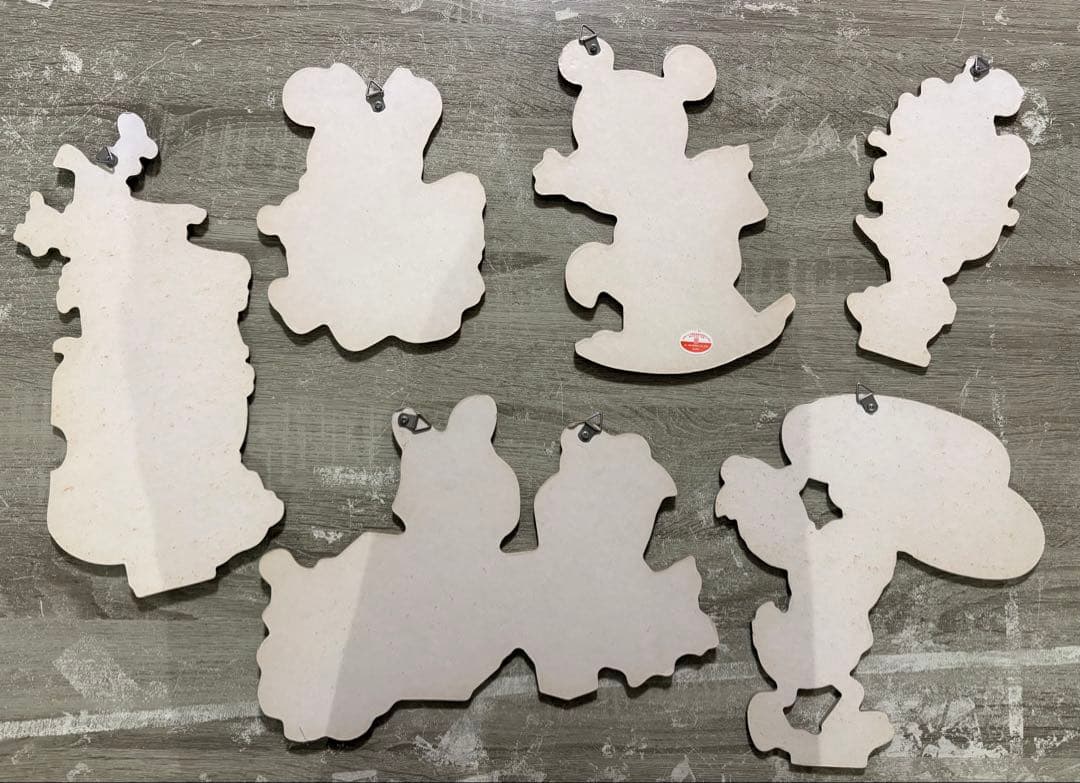 Disney ウォールデコレーション 壁掛け ディズニー アンティーク