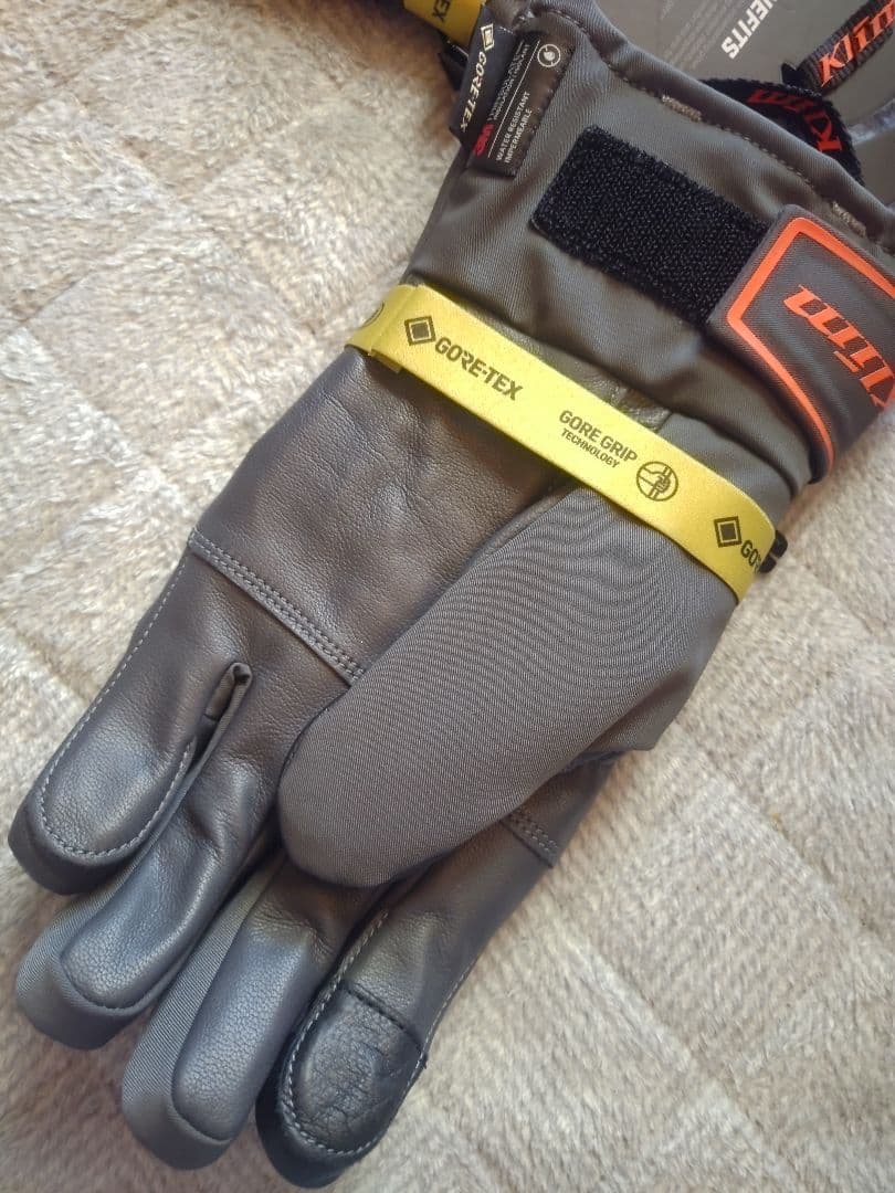 Klim PowerXross グローブ LEVEL2 GLIP+WARM XL