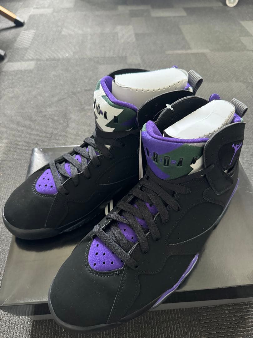 シューズ(男性用) NIKE AIRJORDAN7 RETRO