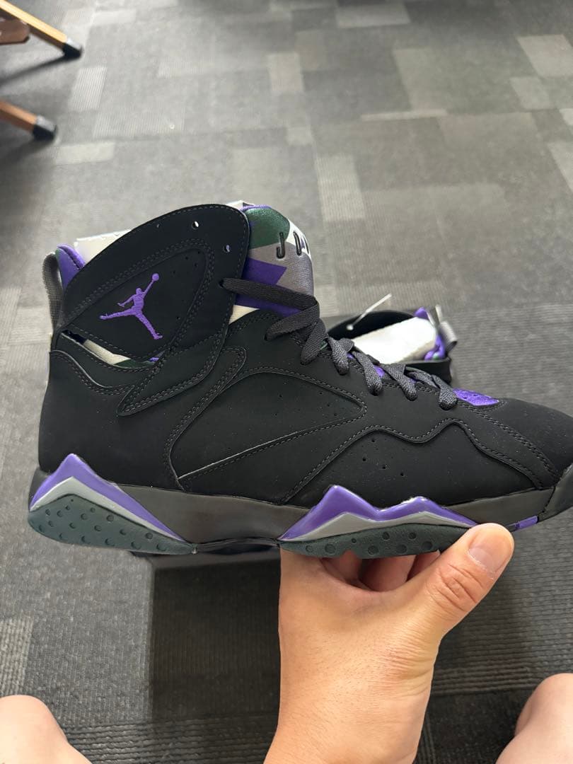 シューズ(男性用) NIKE AIRJORDAN7 RETRO