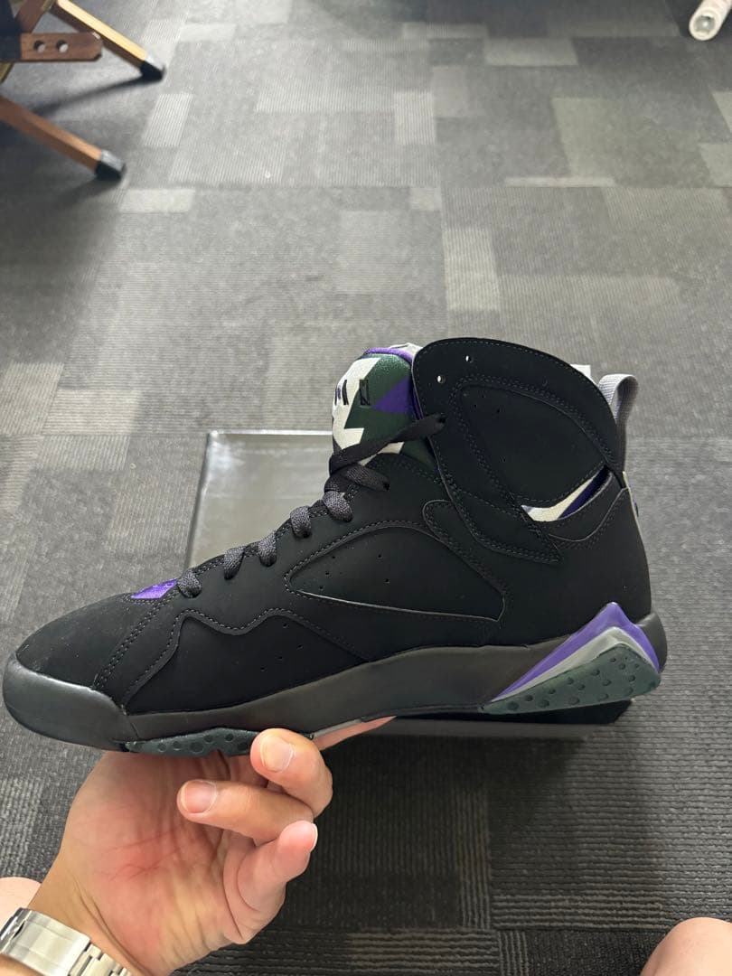 シューズ(男性用) NIKE AIRJORDAN7 RETRO