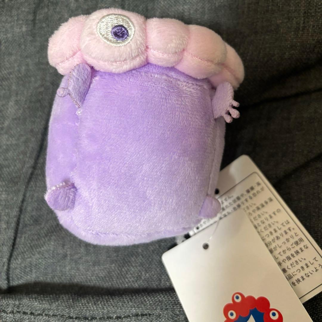 ミャクミャク ロールお手玉マスコット パープル