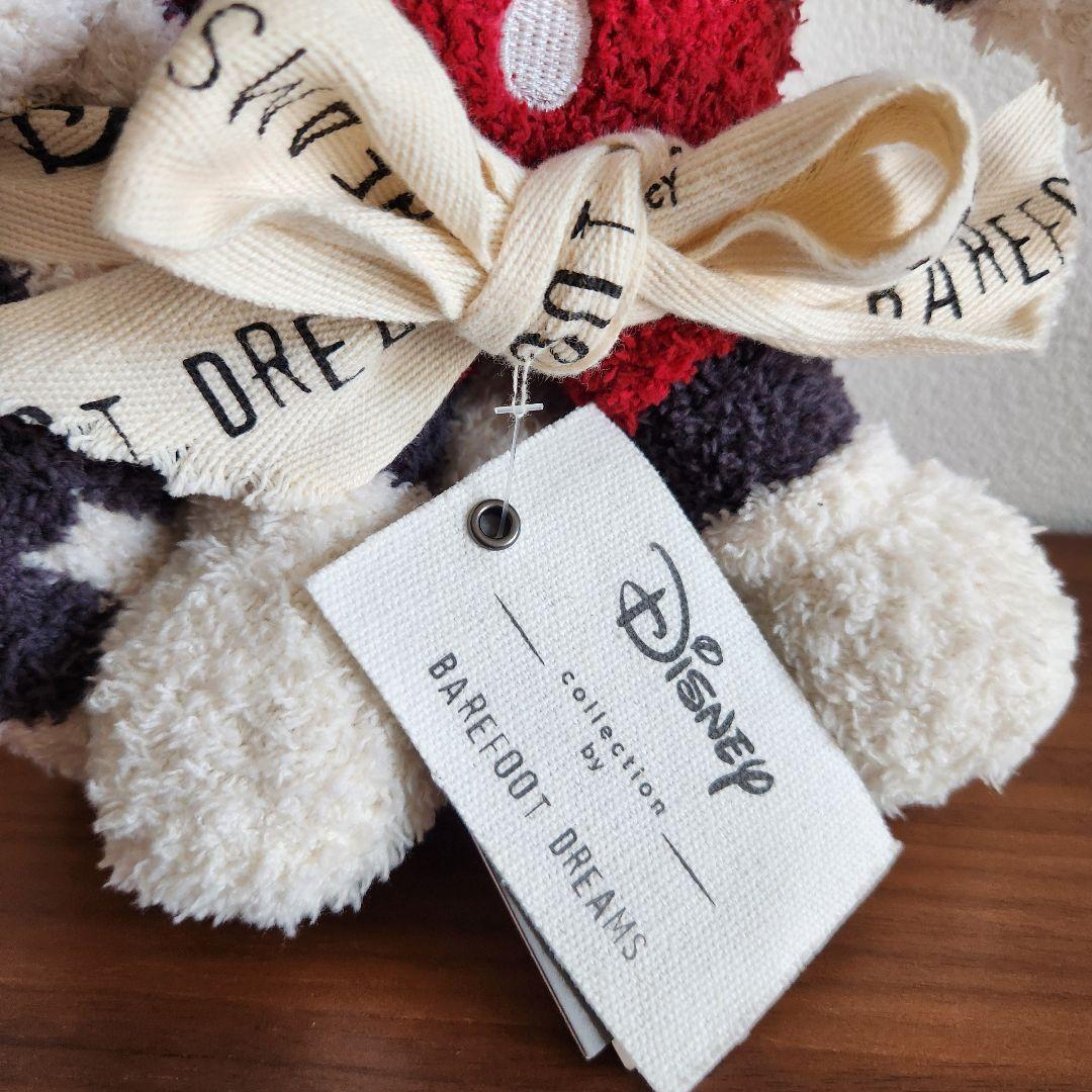 ベアフットドリームス ミッキー ベビー ブランケット ぬいぐるみ