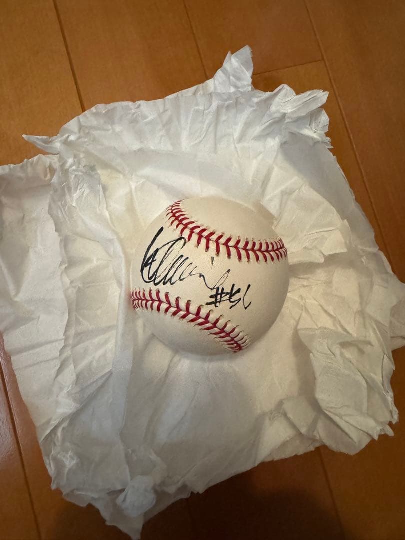 イチロー直筆サインボール(背番号51)⚠️シュウさん専用