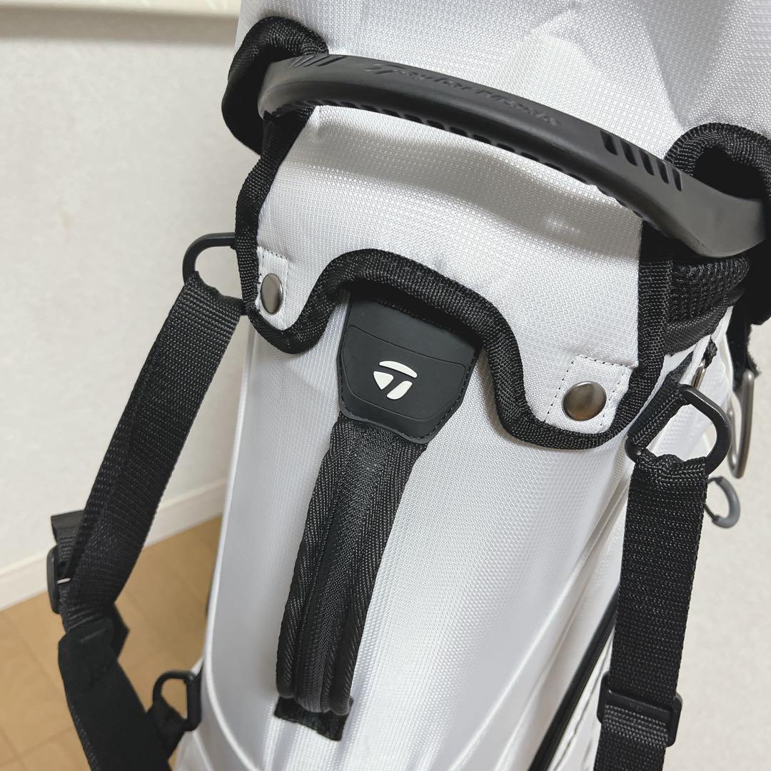 K118 美品！TaylorMade スタンド式 軽量キャディバッグ