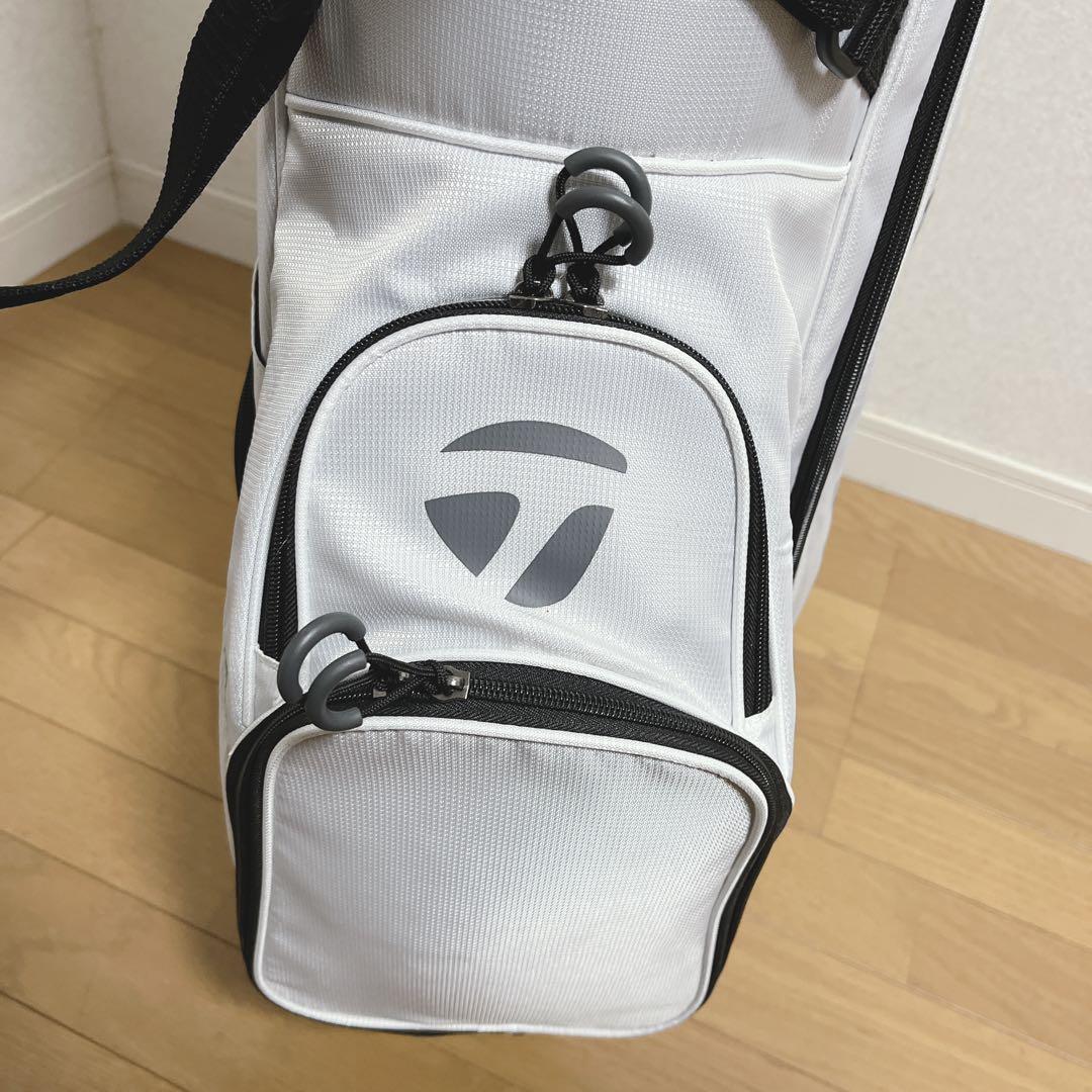 K118 美品！TaylorMade スタンド式 軽量キャディバッグ