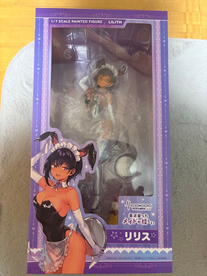 「最近雇ったメイドが怪しい」 リリス 1/7スケール　フィギュア