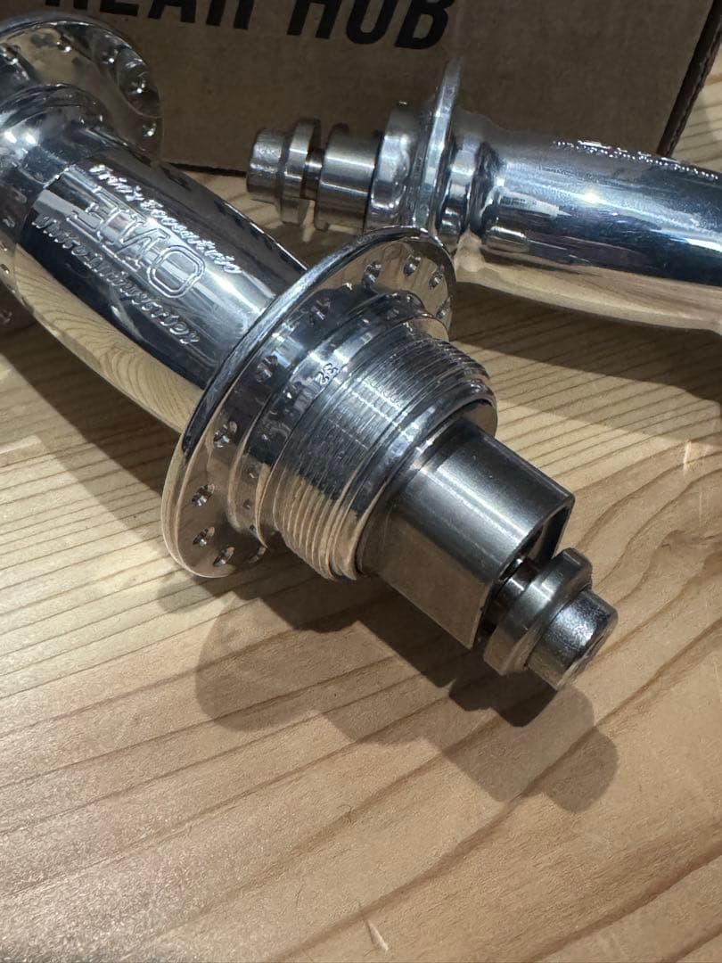 WhiteIndustries eno エキセントリックハブ 前後セット 32H