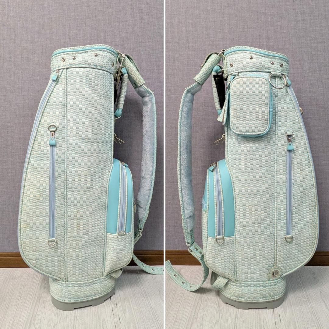 希少 訳あり未使用キャディバッグ LYLE & SCOTT ライルアンドスコット