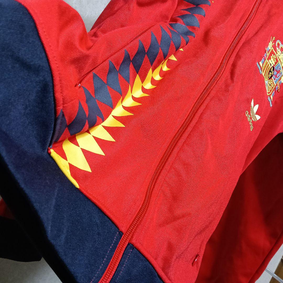 アディダスオリジナルス スペイン代表 トラックジャケット 1994年デザイン／L