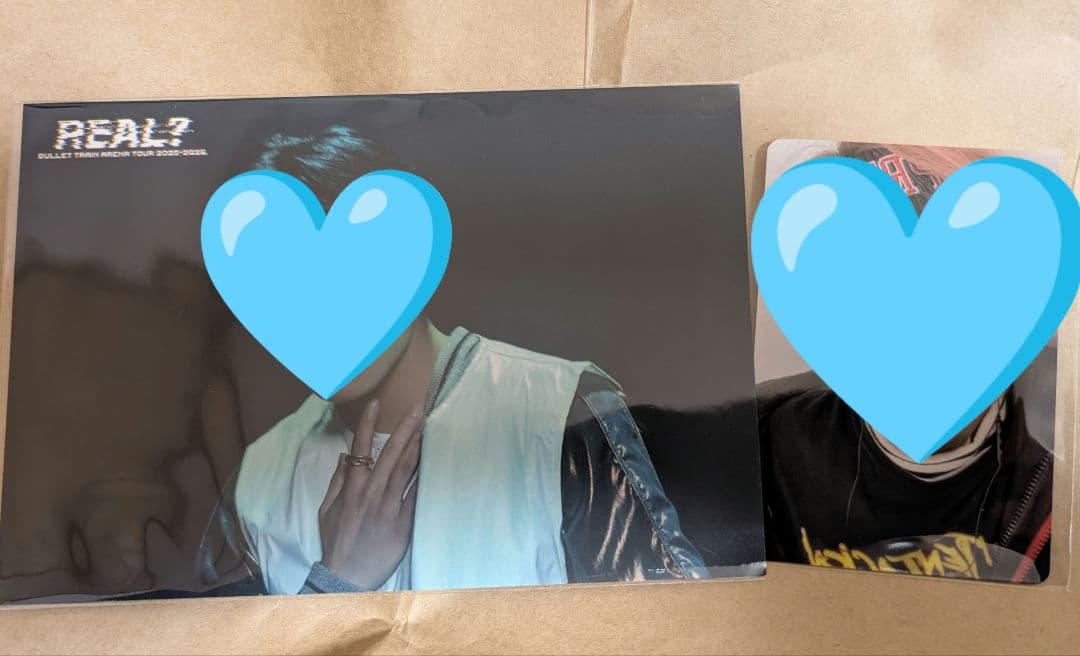 超特急 REAL？ 夢8会員限定 オンラインカプセルくじ A賞 B賞