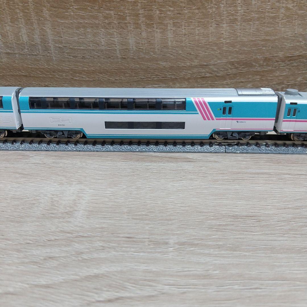 モデモ NP501 小田急ロマンスカー 20000形RSE あさぎり