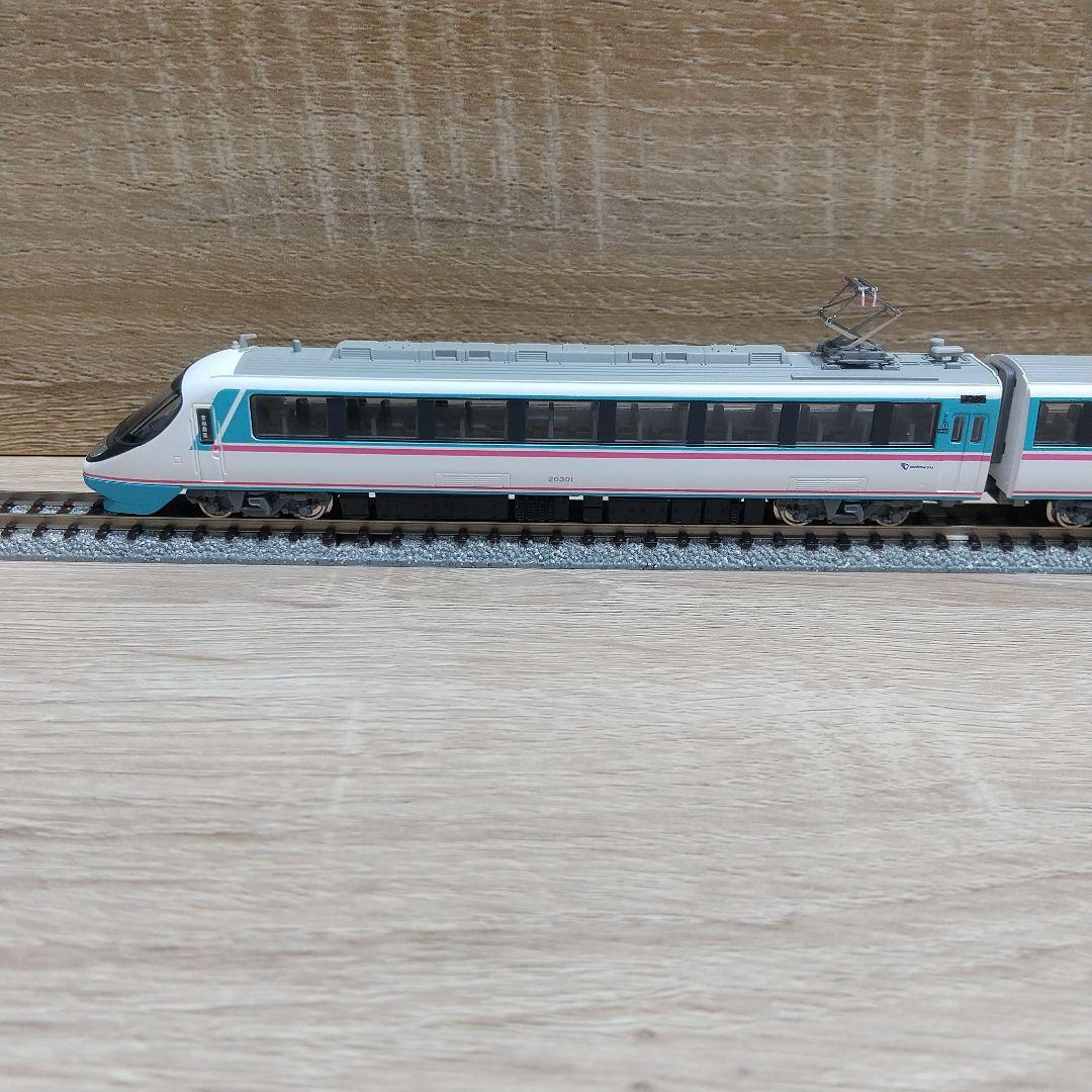 モデモ NP501 小田急ロマンスカー 20000形RSE あさぎり