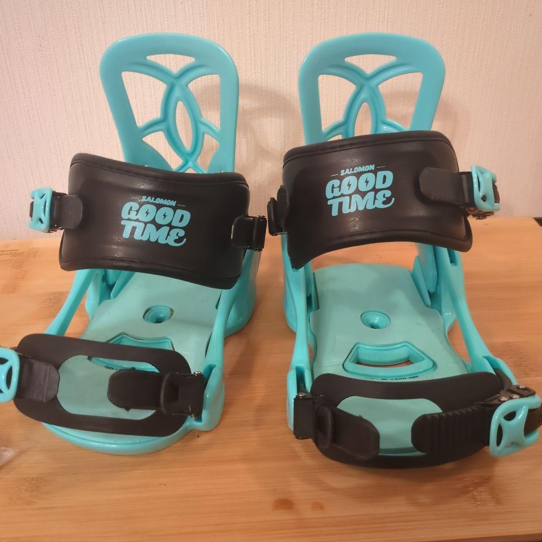 SALOMON キッズ　バインディング　 22cm スノーボード ブーツ