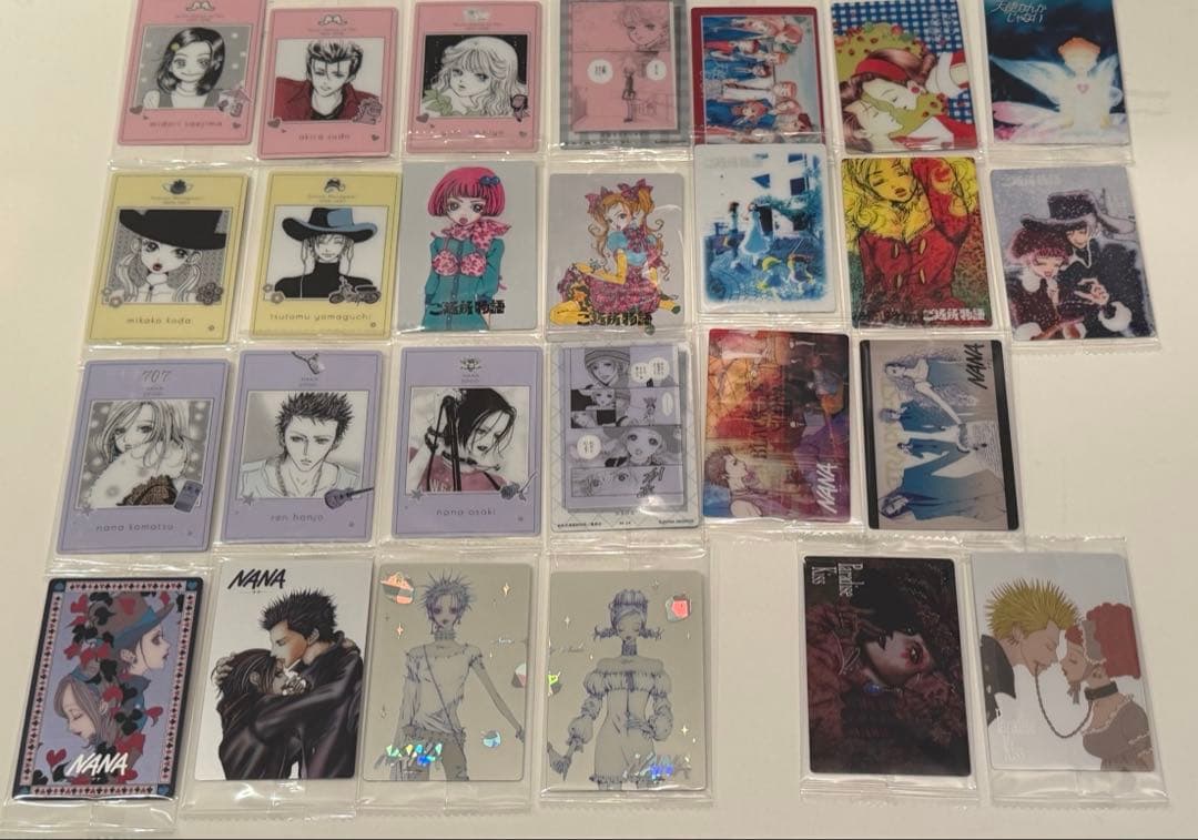 矢沢あい　ウエハース　セミコンプリートセット