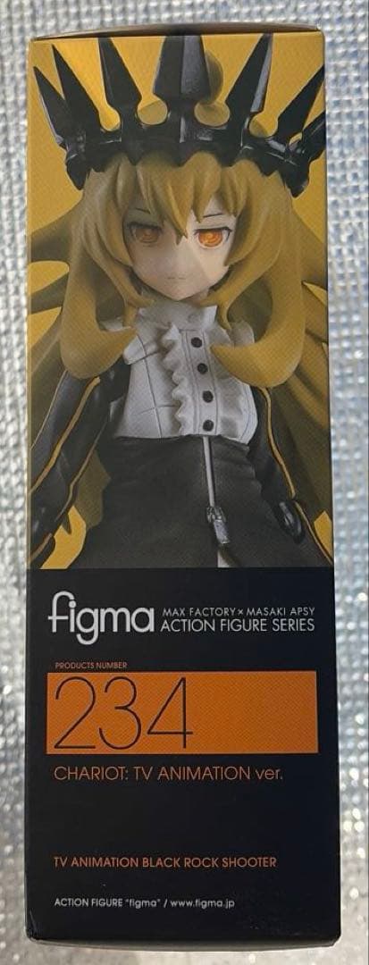 figma 234 チャリオット TV ANIMATION ver. 未開封