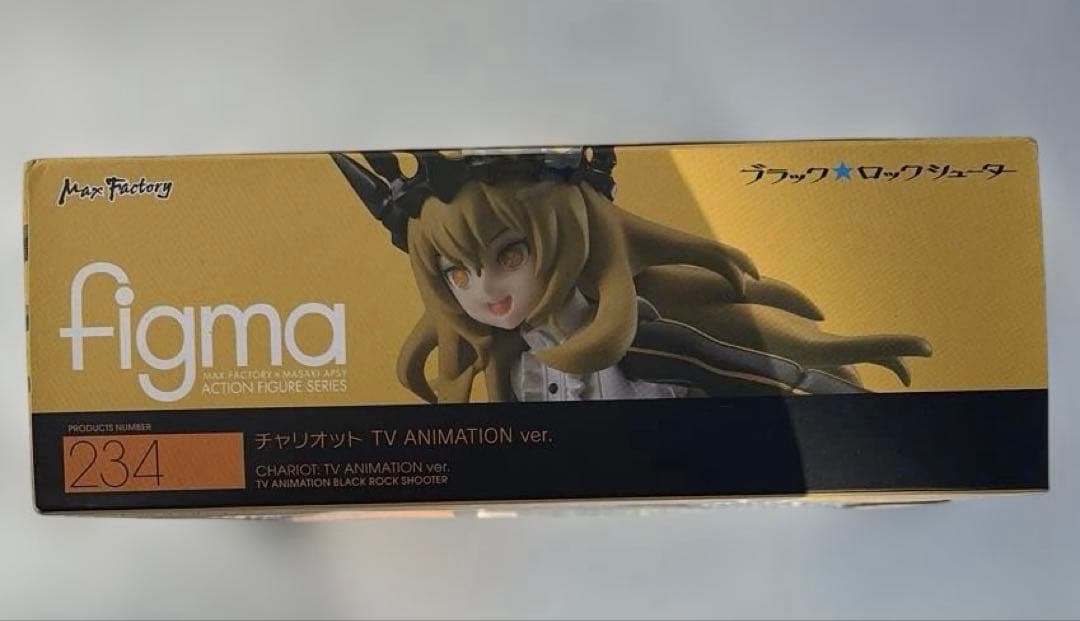 figma 234 チャリオット TV ANIMATION ver. 未開封
