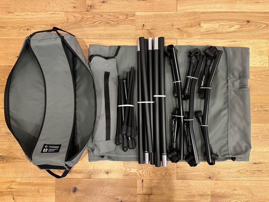 ネイバーフッド ヘリノックス コット 23SS NHHX (with legs)