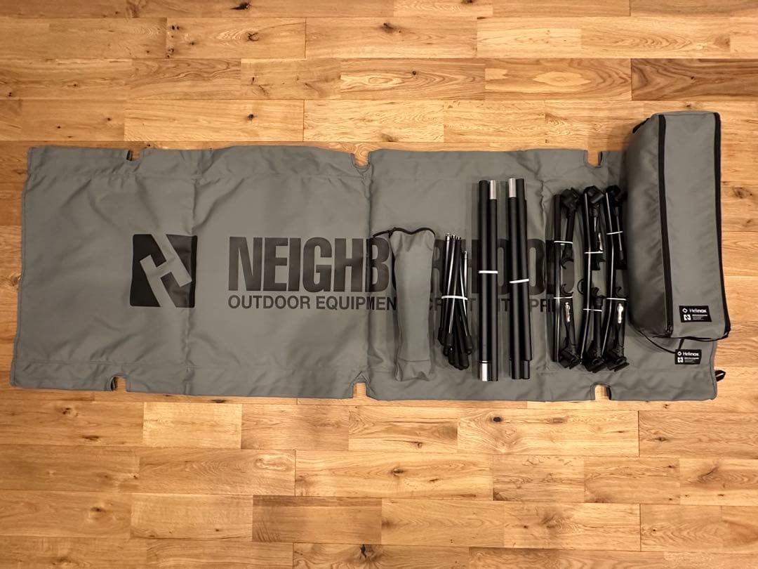 ネイバーフッド ヘリノックス コット 23SS NHHX (with legs)