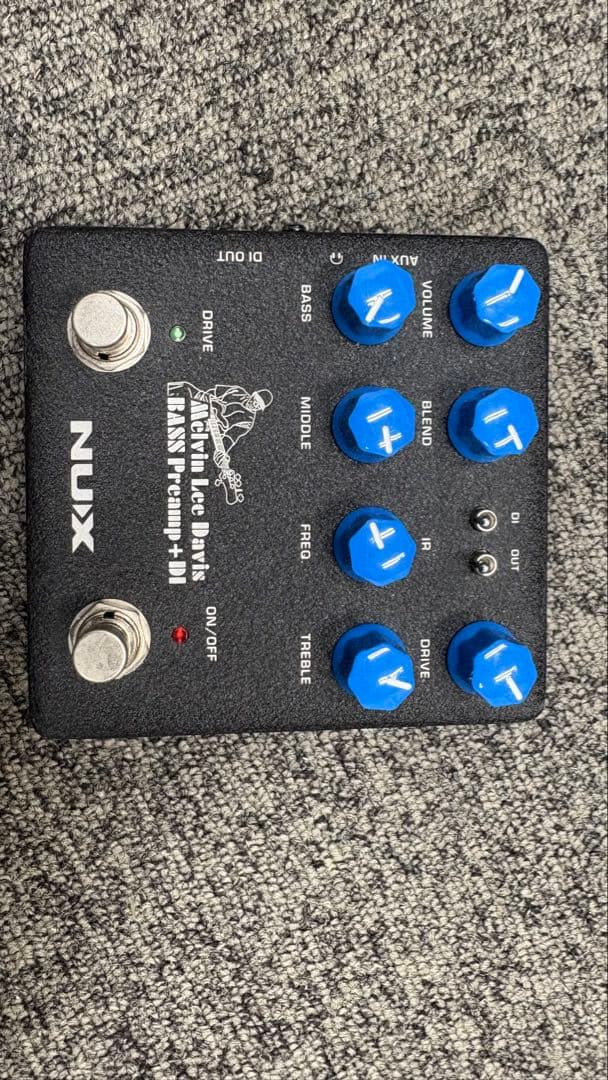 Nux プリアンプ　ほぼ新品