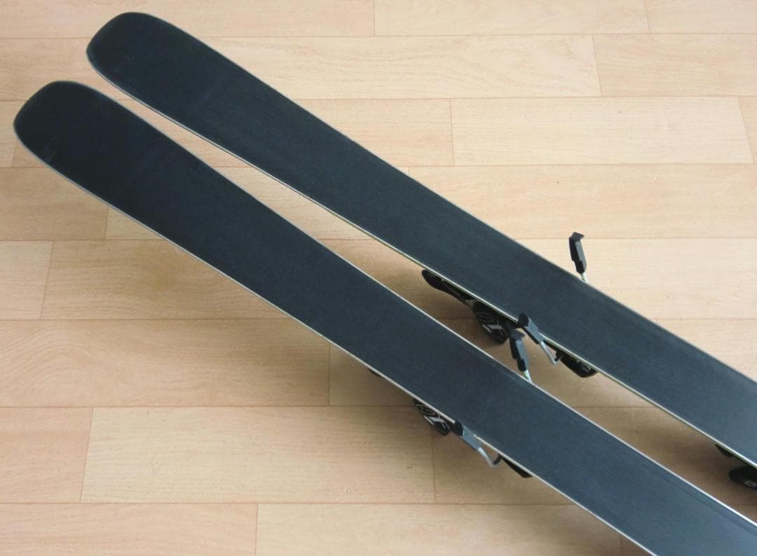 ■■送料無料■サロモン■Q85■フリースキー■167cm■調整ビン付■メンテ付■