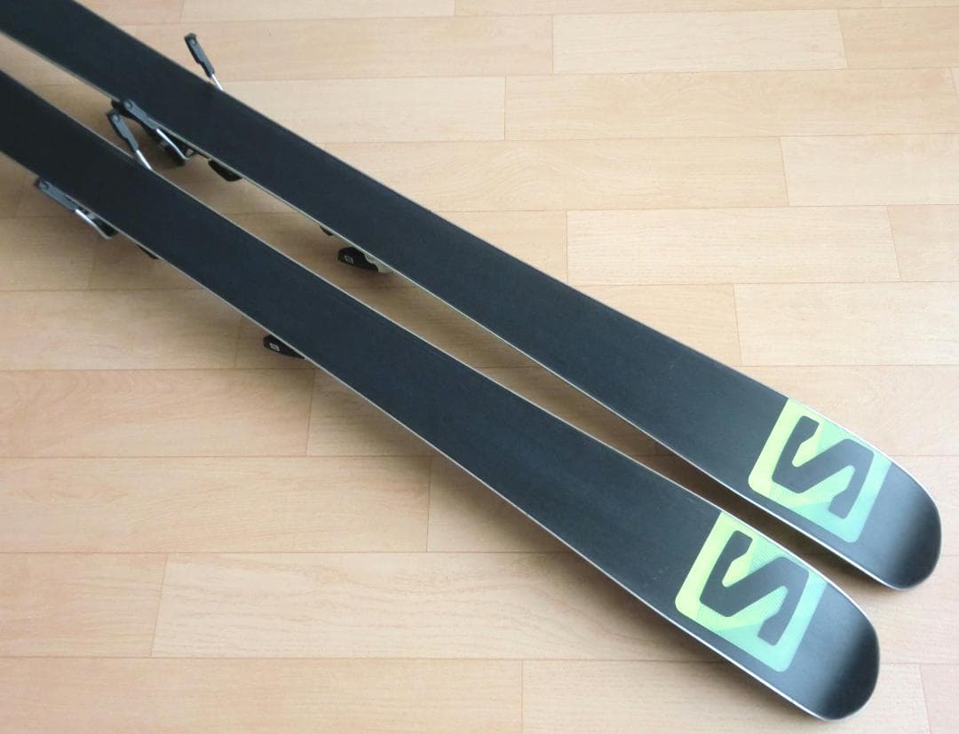 ■■送料無料■サロモン■Q85■フリースキー■167cm■調整ビン付■メンテ付■