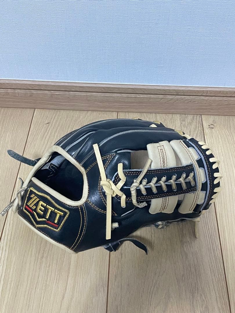 カスタム美品‼️ゼット　ZETT硬式内野手用グラブ　吉川モデルカスタム