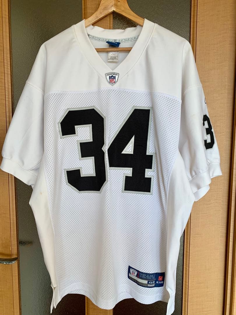 NFL LAレイダース ボージャクソン オーセンティックジャージー