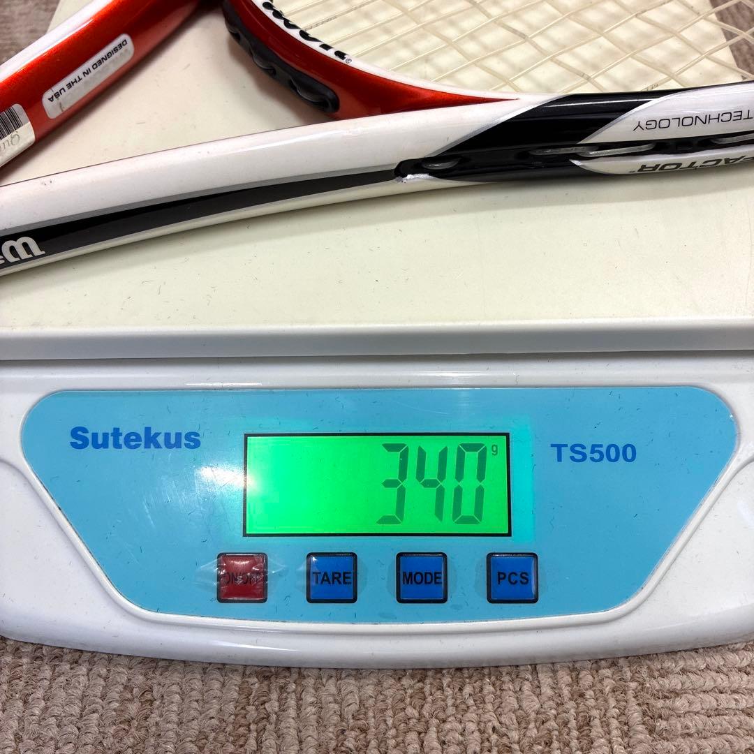 希少 錦織圭限定モデル ウィルソン【K】TOUR G2 3000本限定