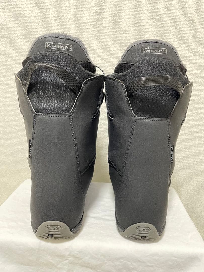 BURTON RULER ブラック メンズ　スノーボードブーツ　 25.5cm