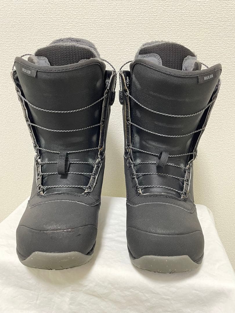 BURTON RULER ブラック メンズ　スノーボードブーツ　 25.5cm