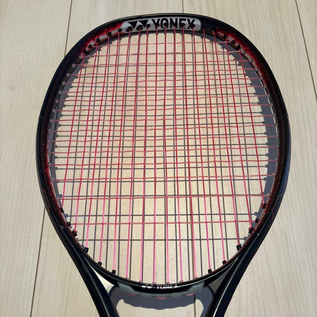 ソフトテニスラケット　バック　2点セット