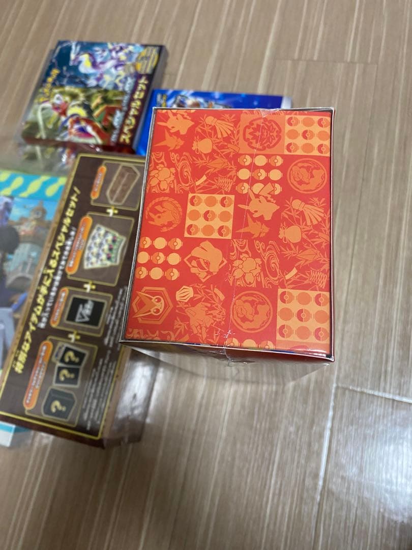 ポケモンカード　未開封　BOX シュリンク付き