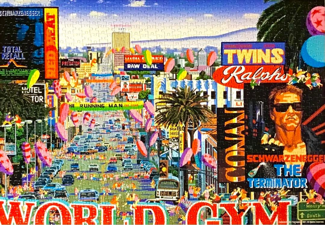 セール❗️ジグソーパズル　1000ピース　ヒロ・ヤマガタ　プレミエ　ショウ