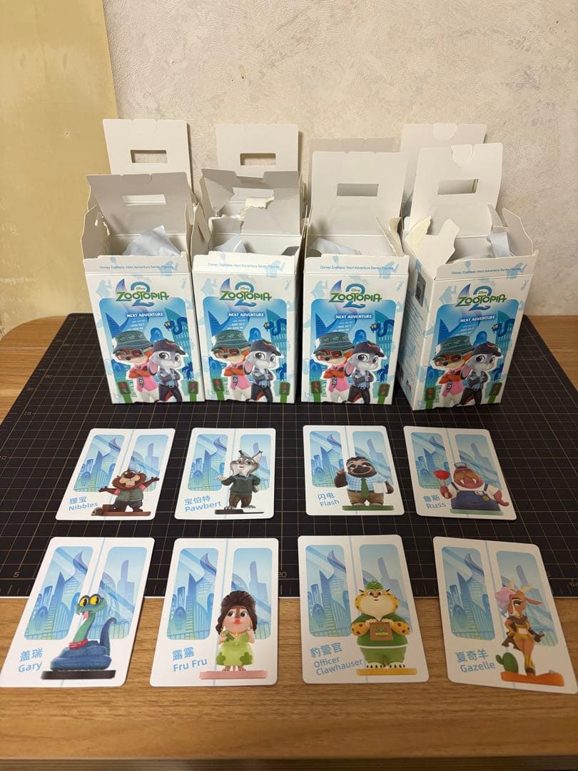 ズートピア キャラクターグッズ セット