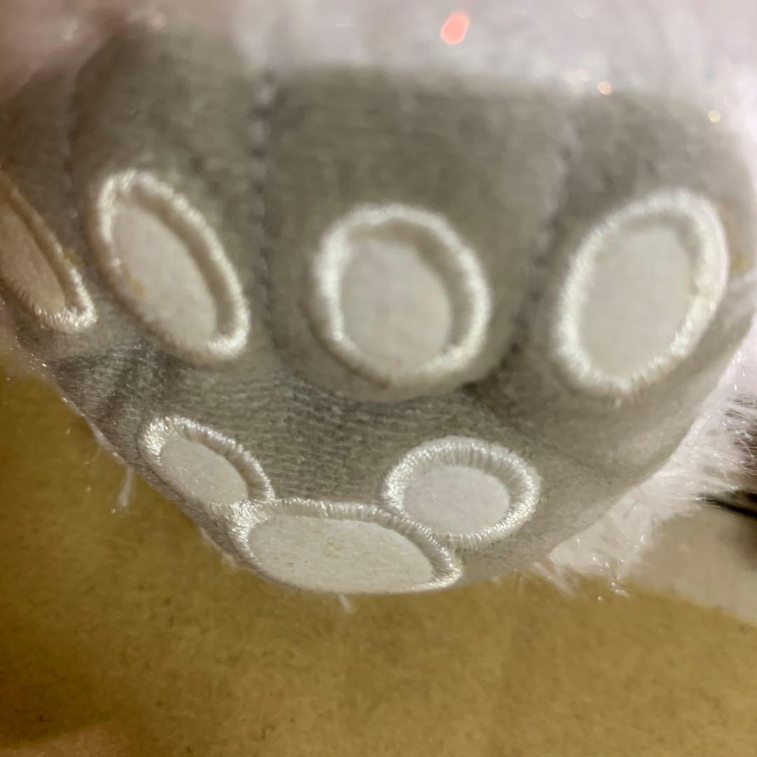 ディズニー WDW 海外 ホワイト ダッフィー 2007 ぬいぐるみ クリスマス