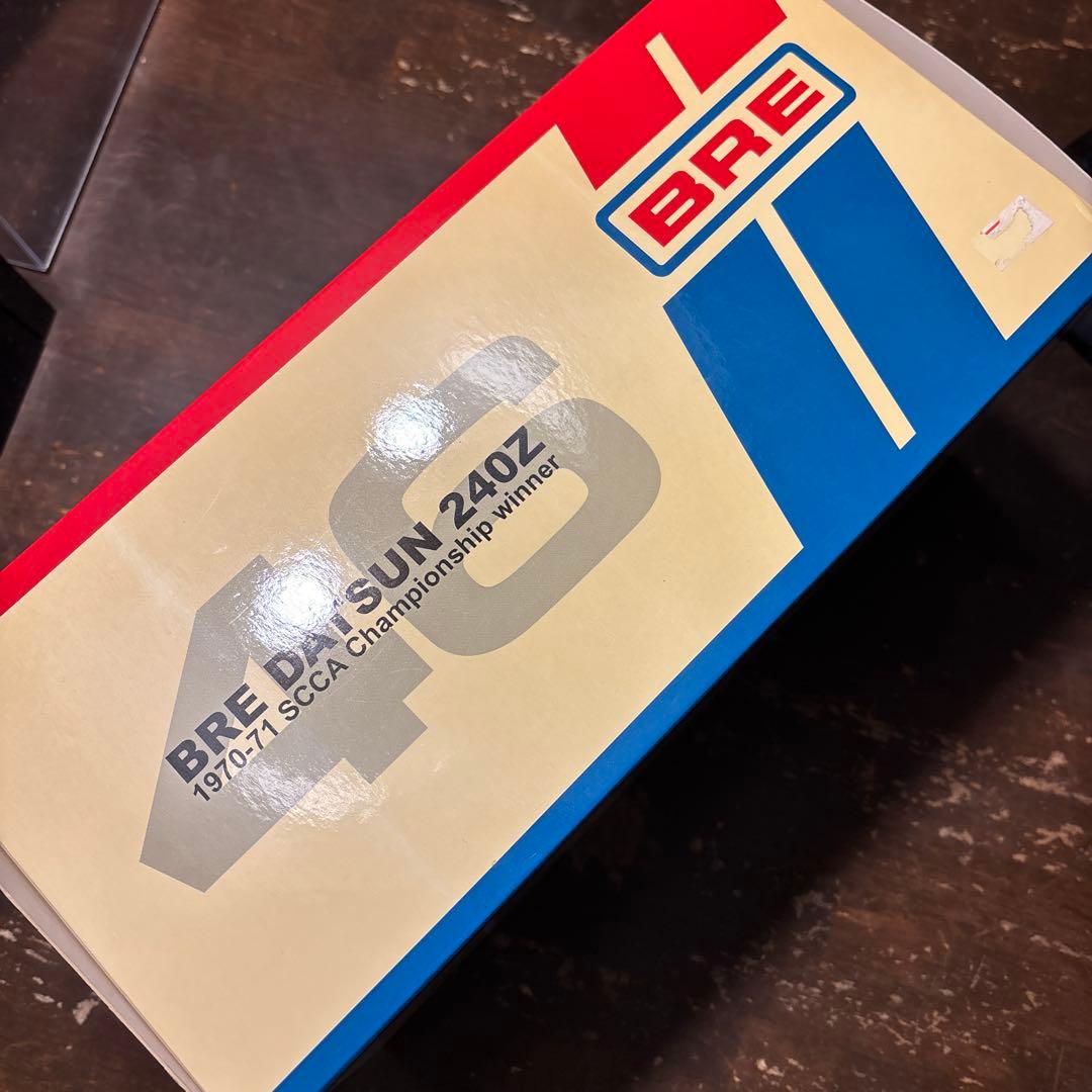 DATSUN 240Z ジョン・モートン仕様 1/18