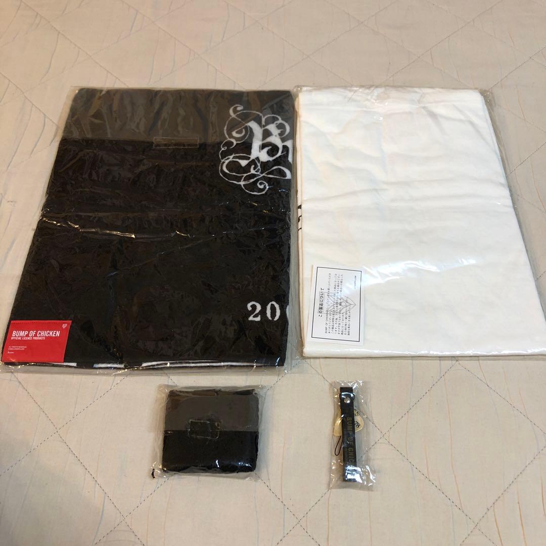 BUMP OF CHICKEN☆佐倉フリーライブセット白L☆バンプオブチキン