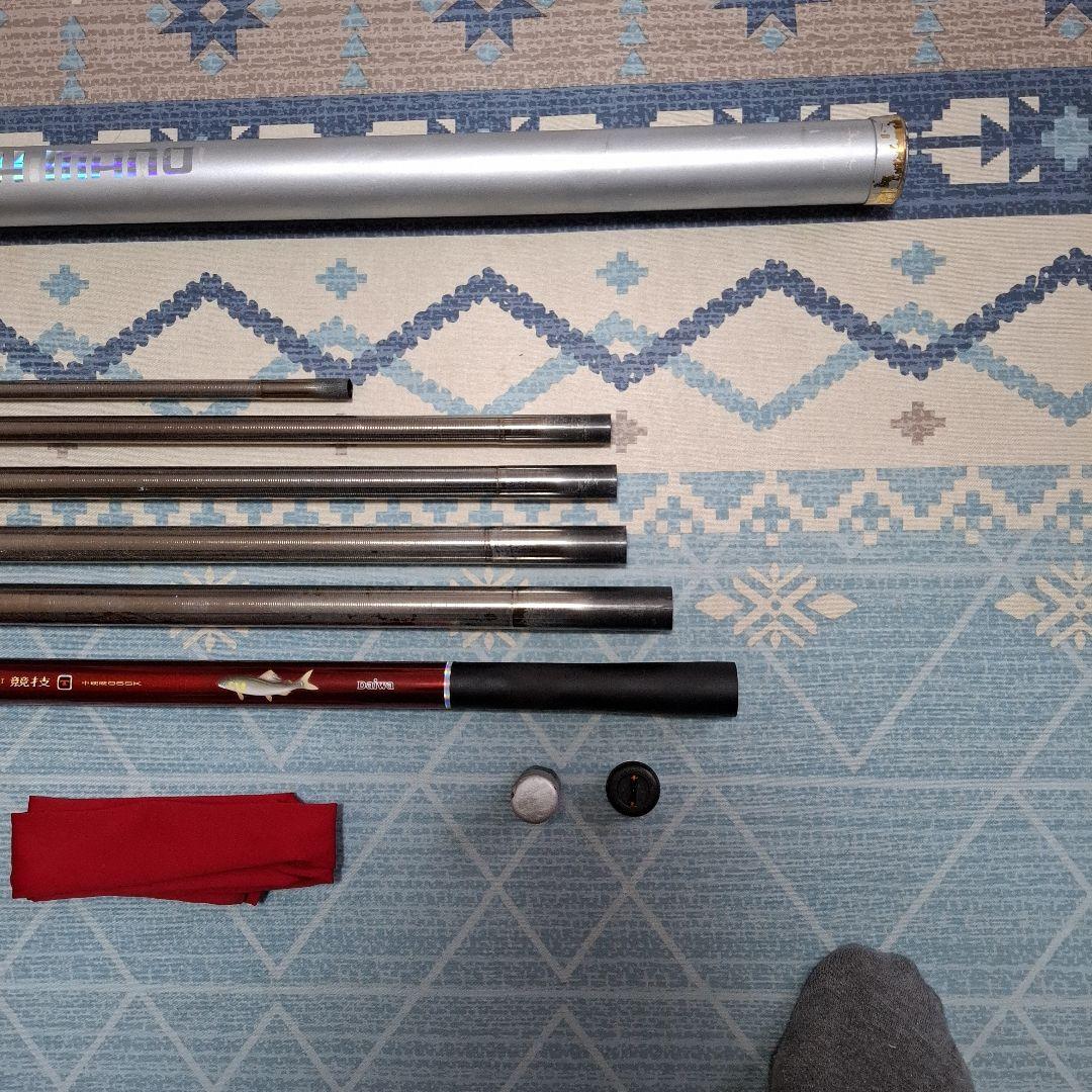 鮎竿　VS GIN-EI 競技　T中硬硬95SK