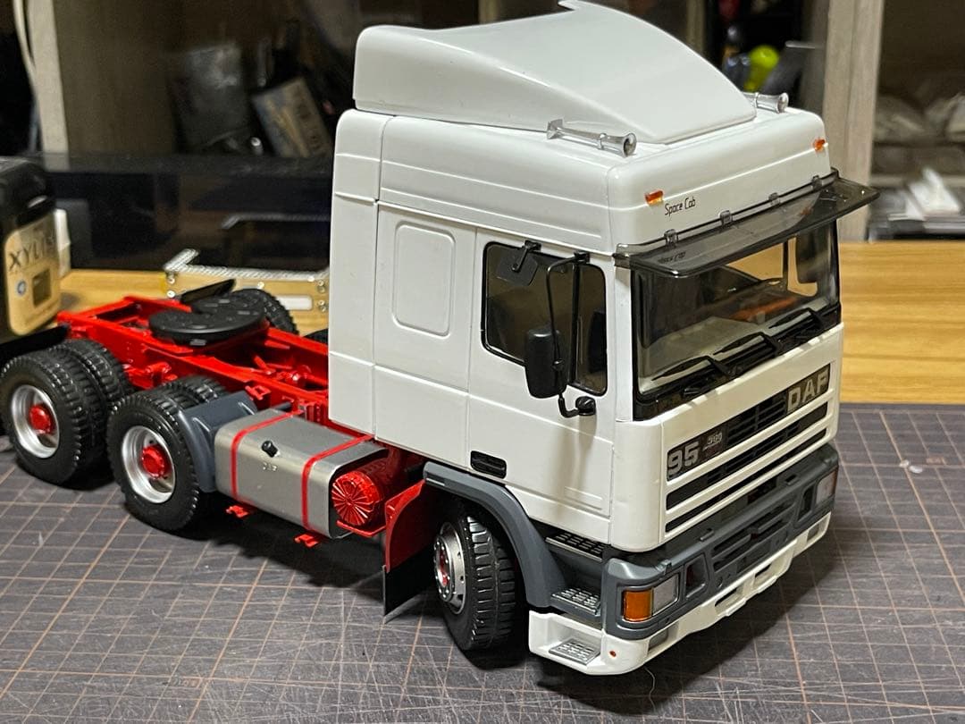 デコトラ‼️1/24 イタレリ製・DAF