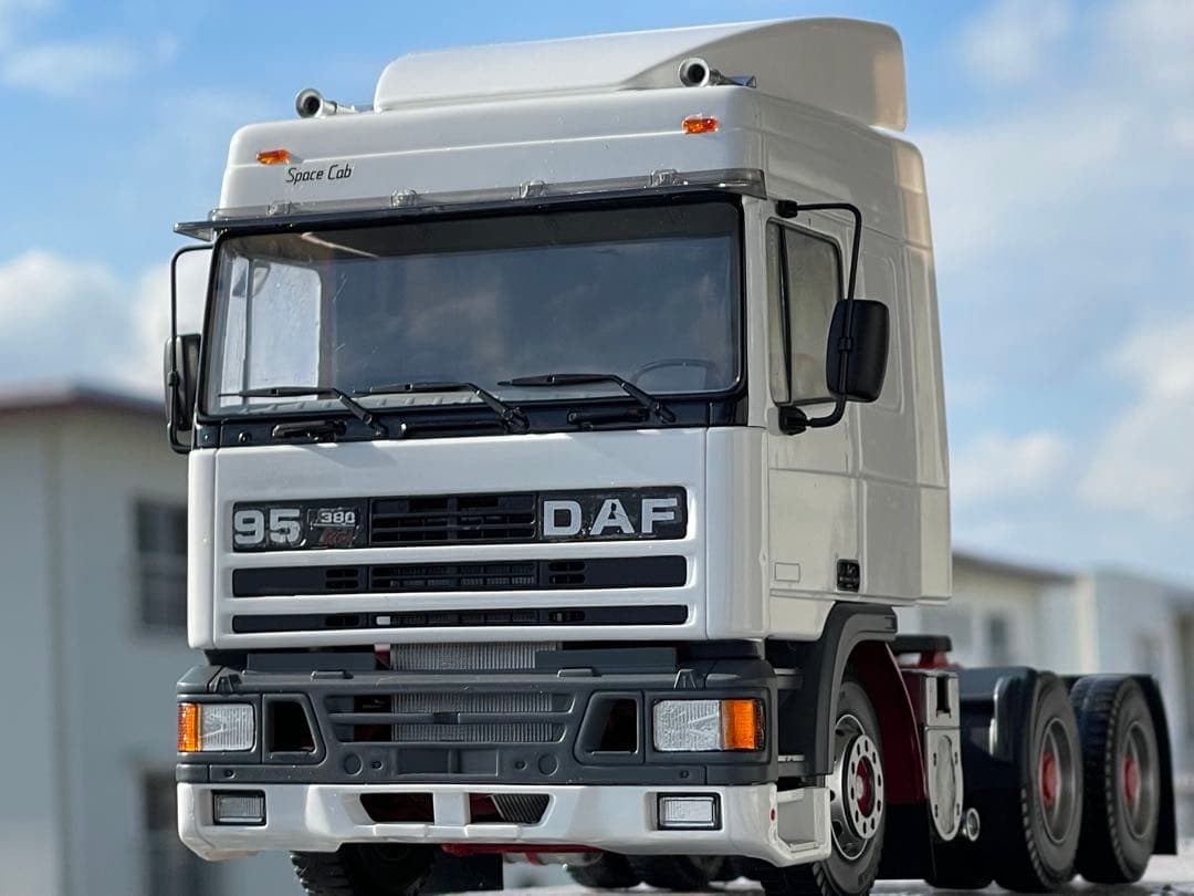 デコトラ‼️1/24 イタレリ製・DAF