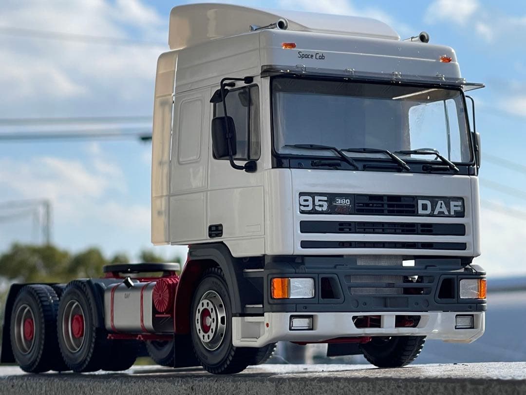 デコトラ‼️1/24 イタレリ製・DAF