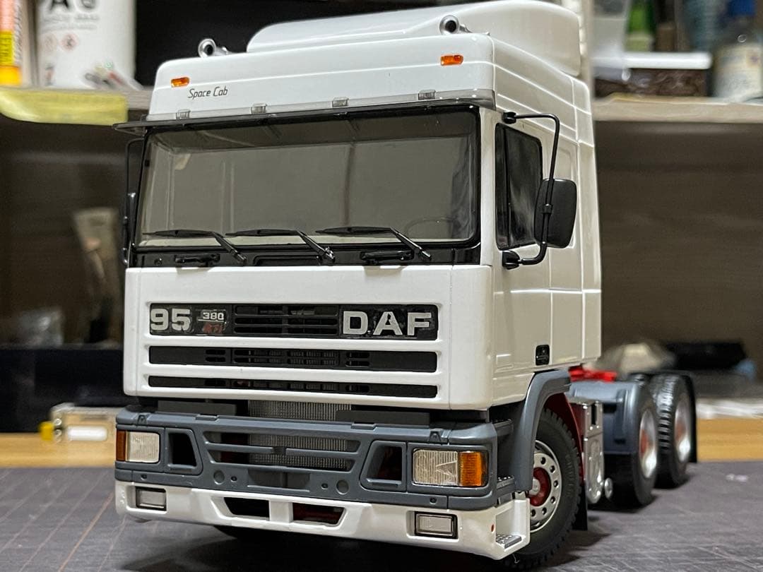 デコトラ‼️1/24 イタレリ製・DAF