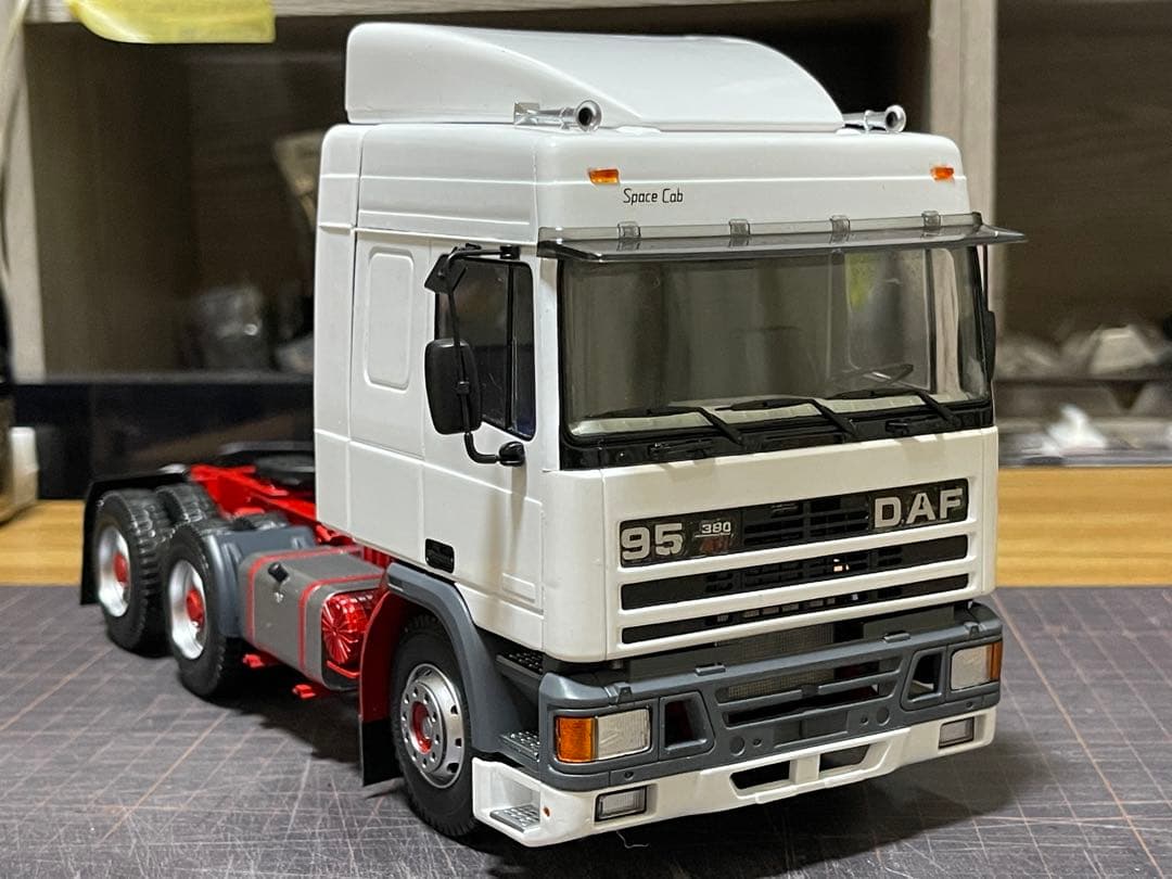 デコトラ‼️1/24 イタレリ製・DAF