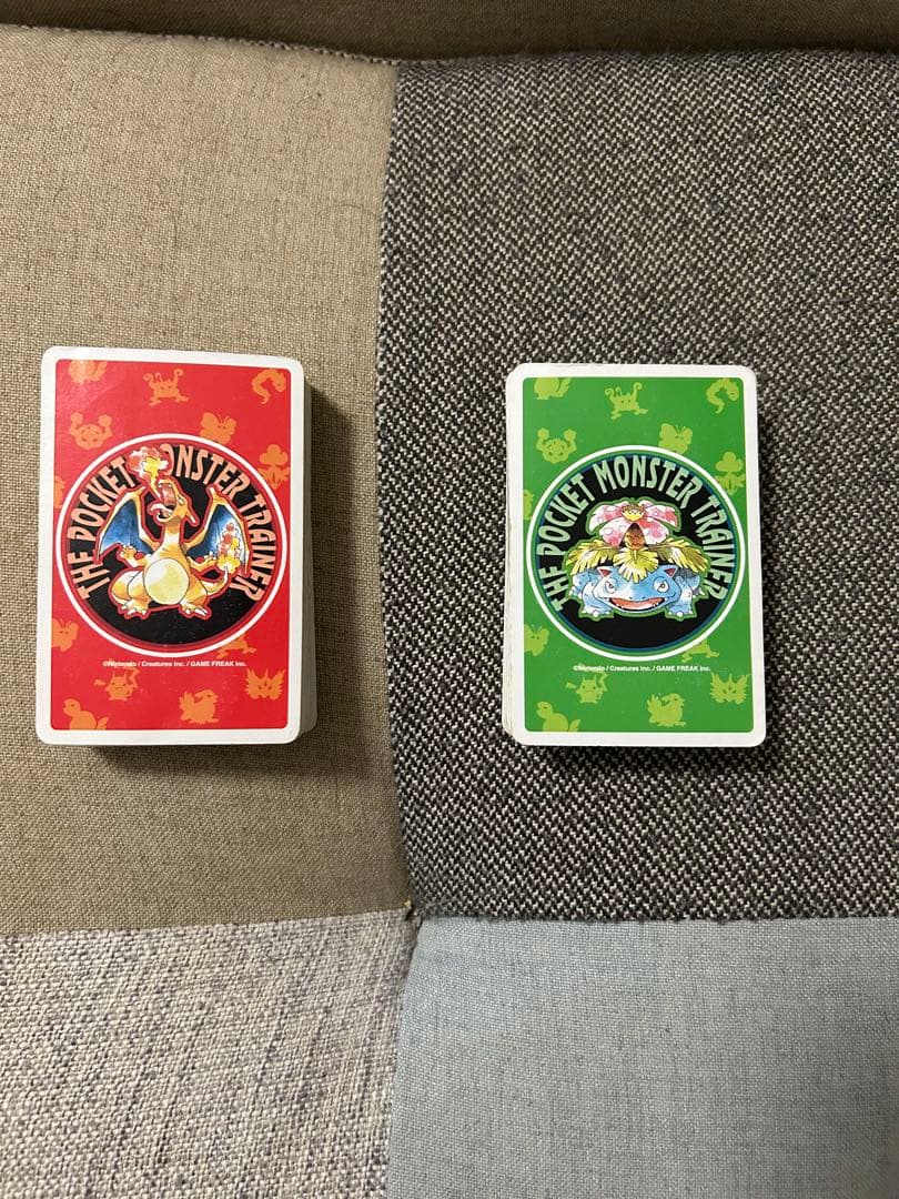 【希少】ポケモン　トランプ　赤　緑