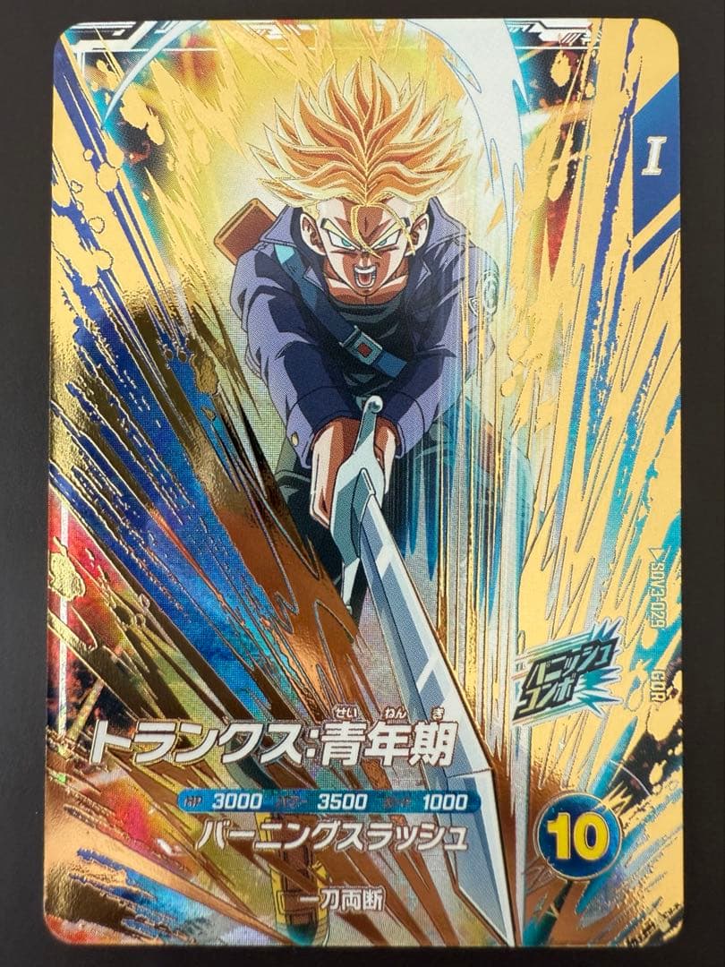 SDV3-029 GDR トランクス:青年期