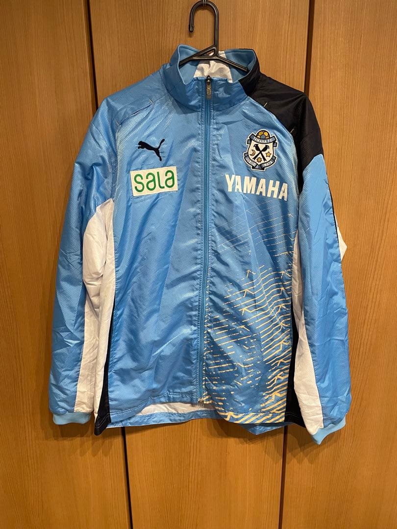 ジュビロ磐田ウインドブレーカーセットアップ上下XOサイズ
