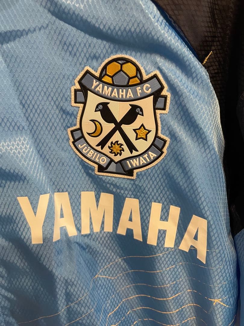 ジュビロ磐田ウインドブレーカーセットアップ上下XOサイズ