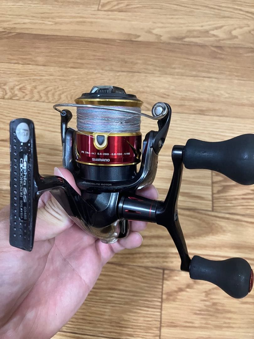 リール Shimano Sephia SS C3000S