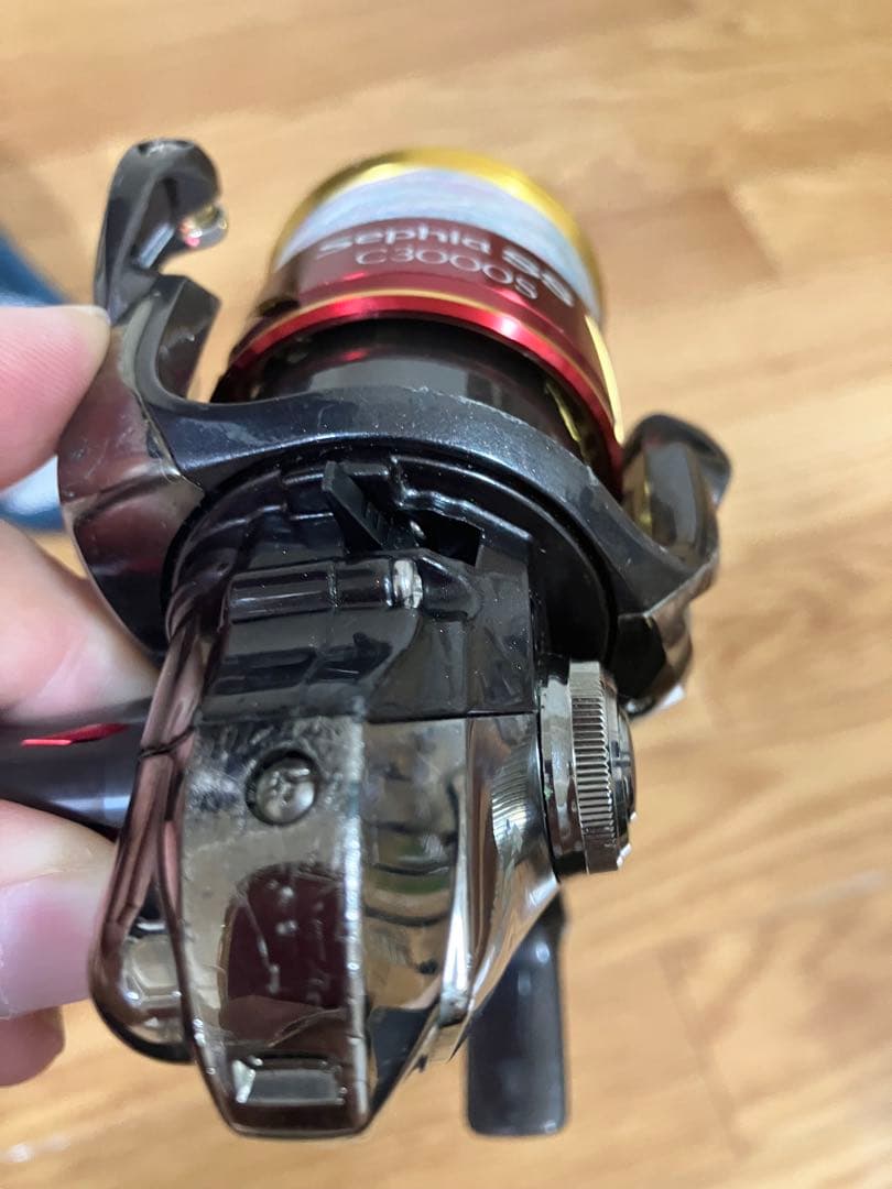 リール Shimano Sephia SS C3000S